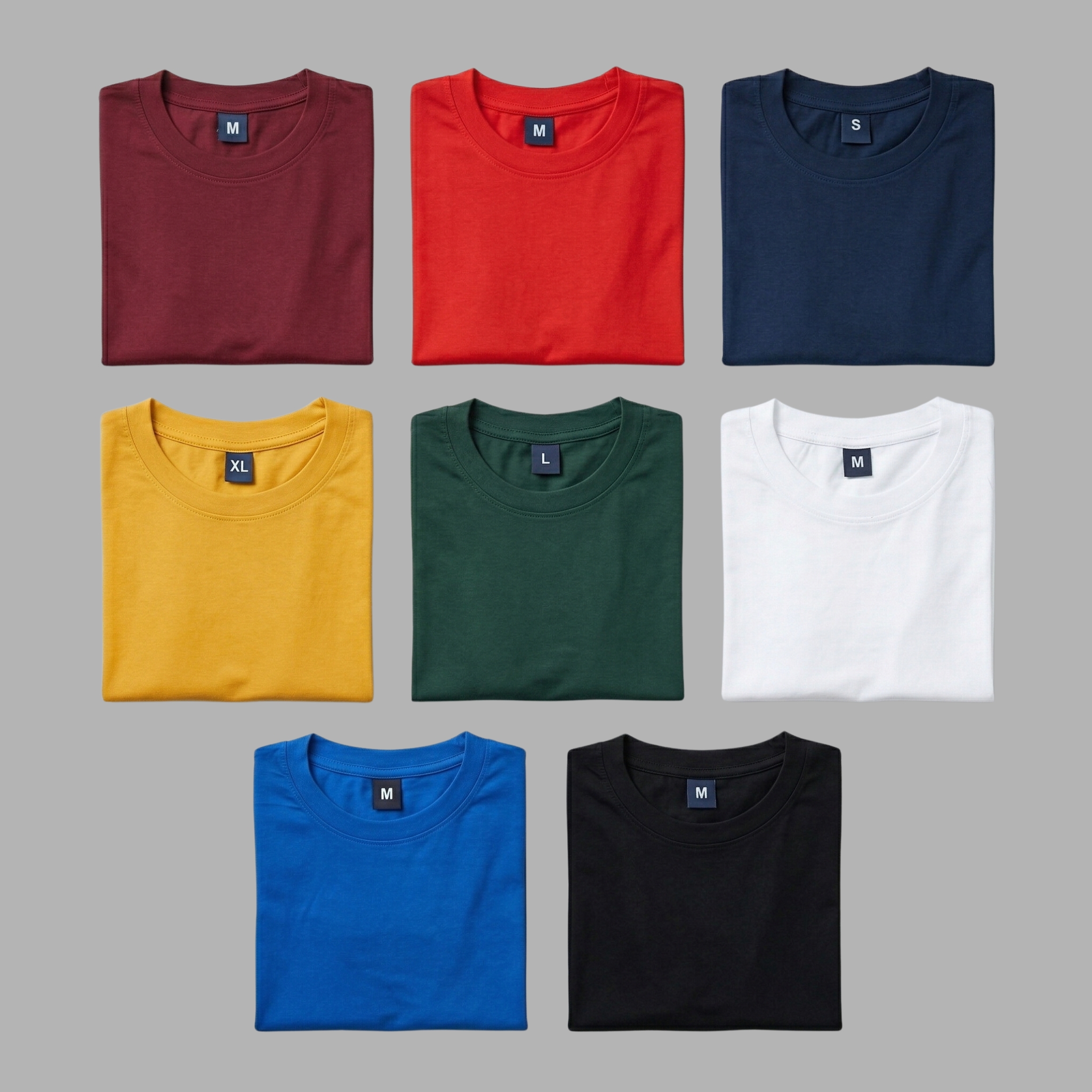 REGULAR FIT T SHIRT- COTTON FEEL