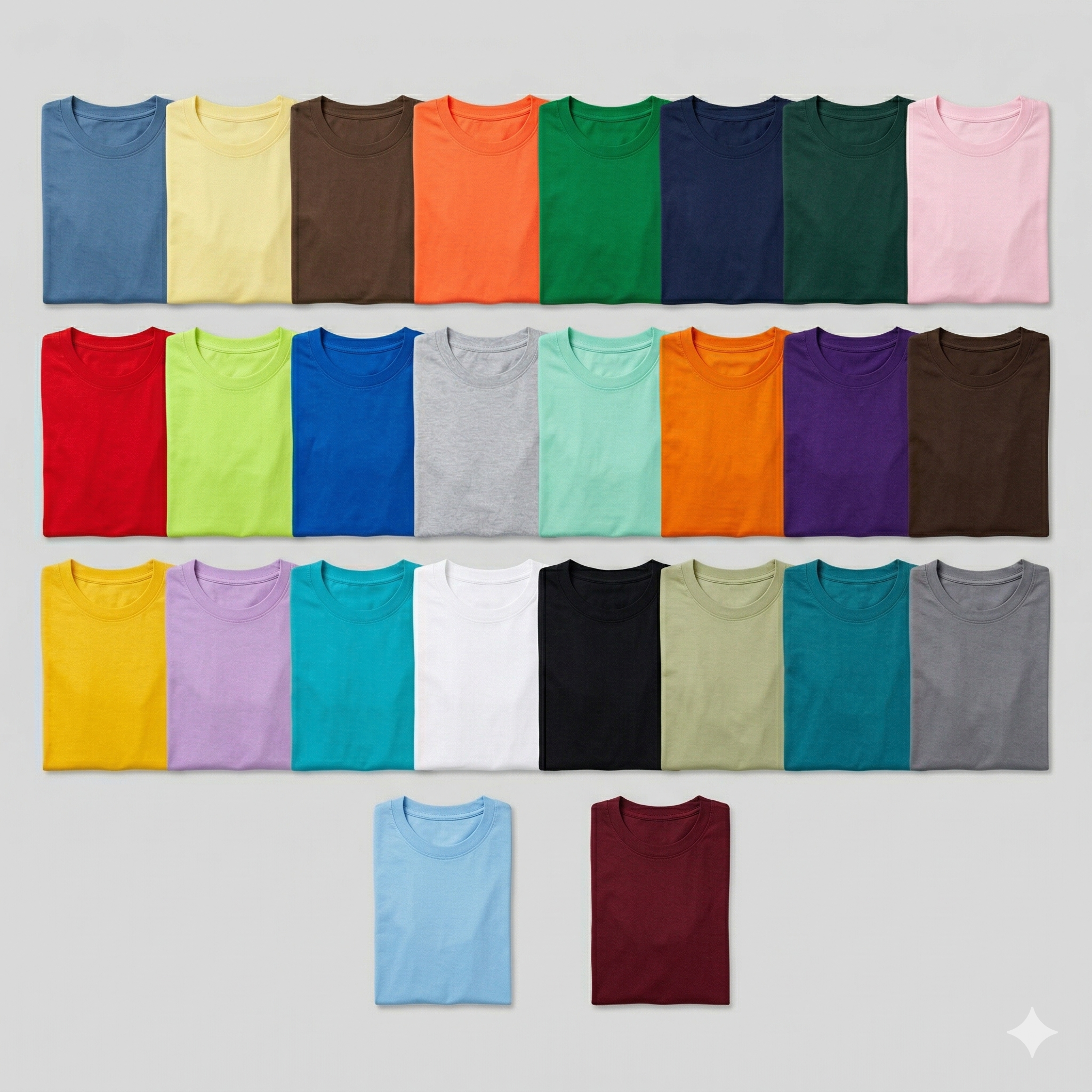 REGULAR FIT T SHIRT- Polyester