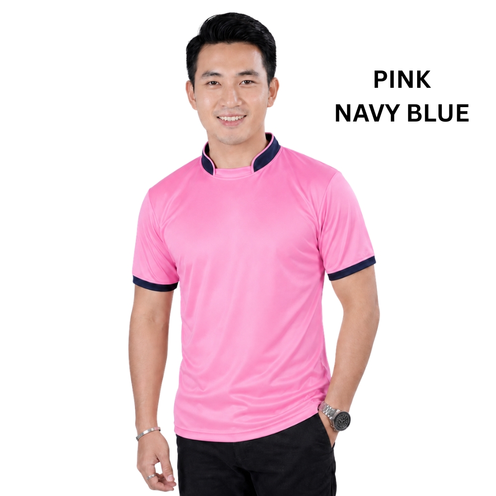 SPORT'S CHINESE COLLAR - DOT NET FABRIC - KARDHAR Custom Apparel View 12