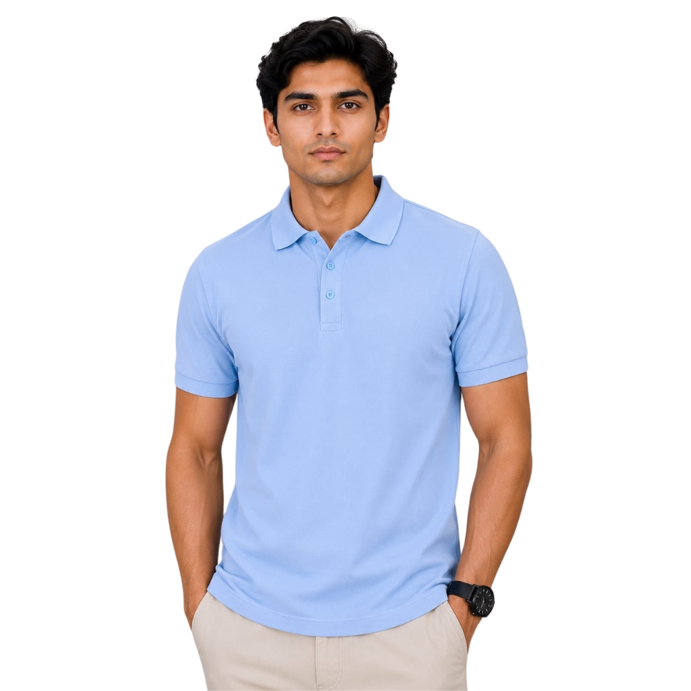 Polo T Shirt - RICH COTTON 48% Cotton 52% Polyster - MT - KARDHAR Custom Apparel View 8
