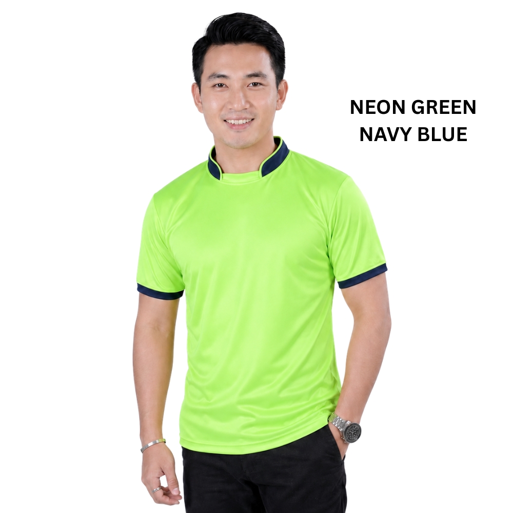 SPORT'S CHINESE COLLAR - DOT NET FABRIC - KARDHAR Custom Apparel View 8