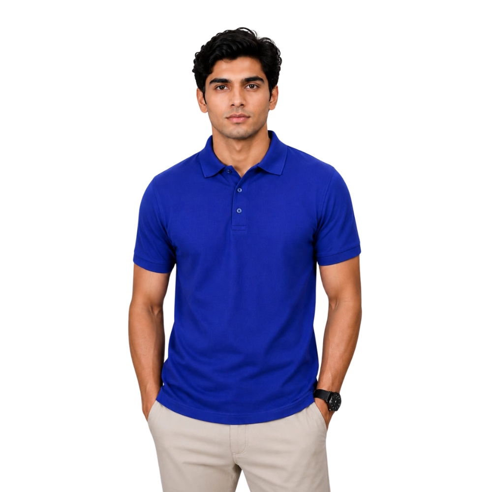 Polo T Shirt - RICH COTTON 48% Cotton 52% Polyster - MT - KARDHAR Custom Apparel View 4
