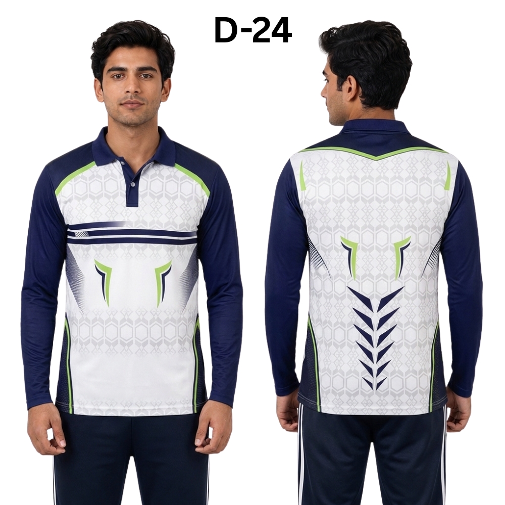 SPORT T SHIRT - DOT NET FABRIC - FULL SLEEVE - KARDHAR Custom Apparel View 4