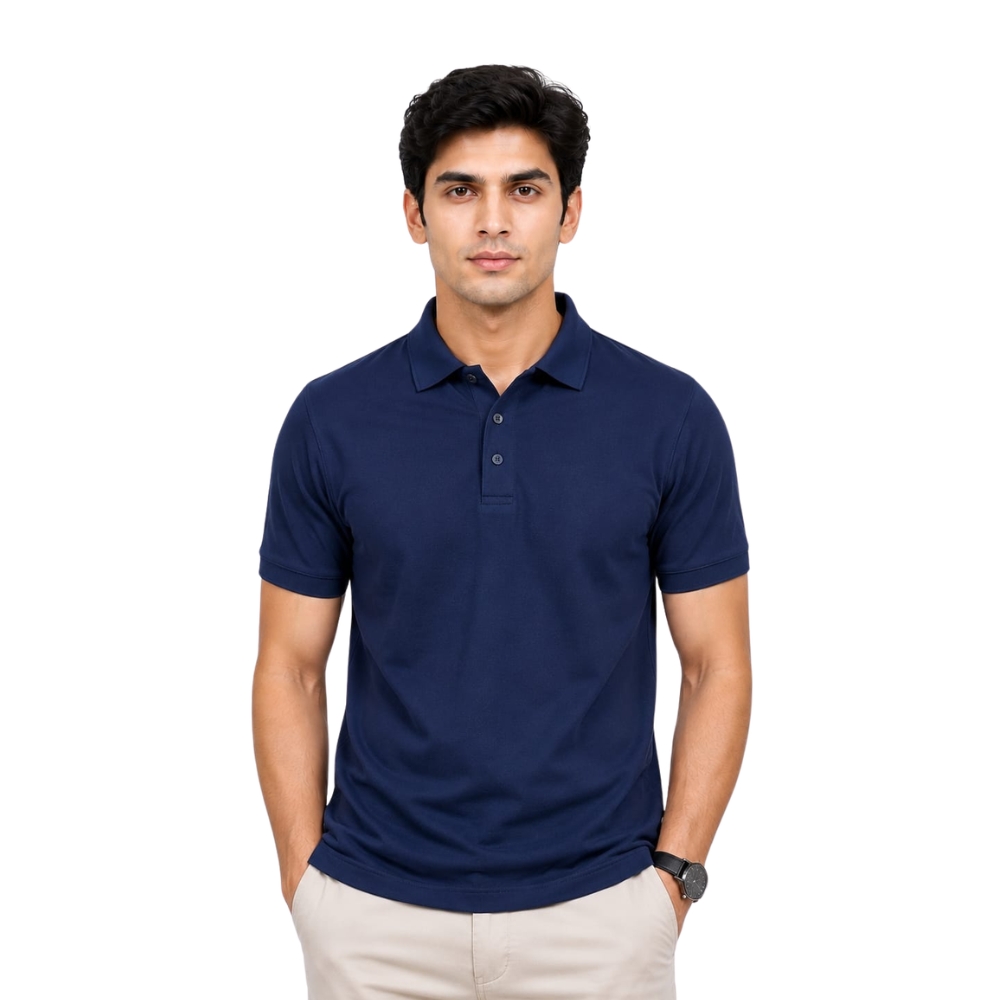 Polo T Shirt - RICH COTTON 48% Cotton 52% Polyster - MT - KARDHAR Custom Apparel View 5