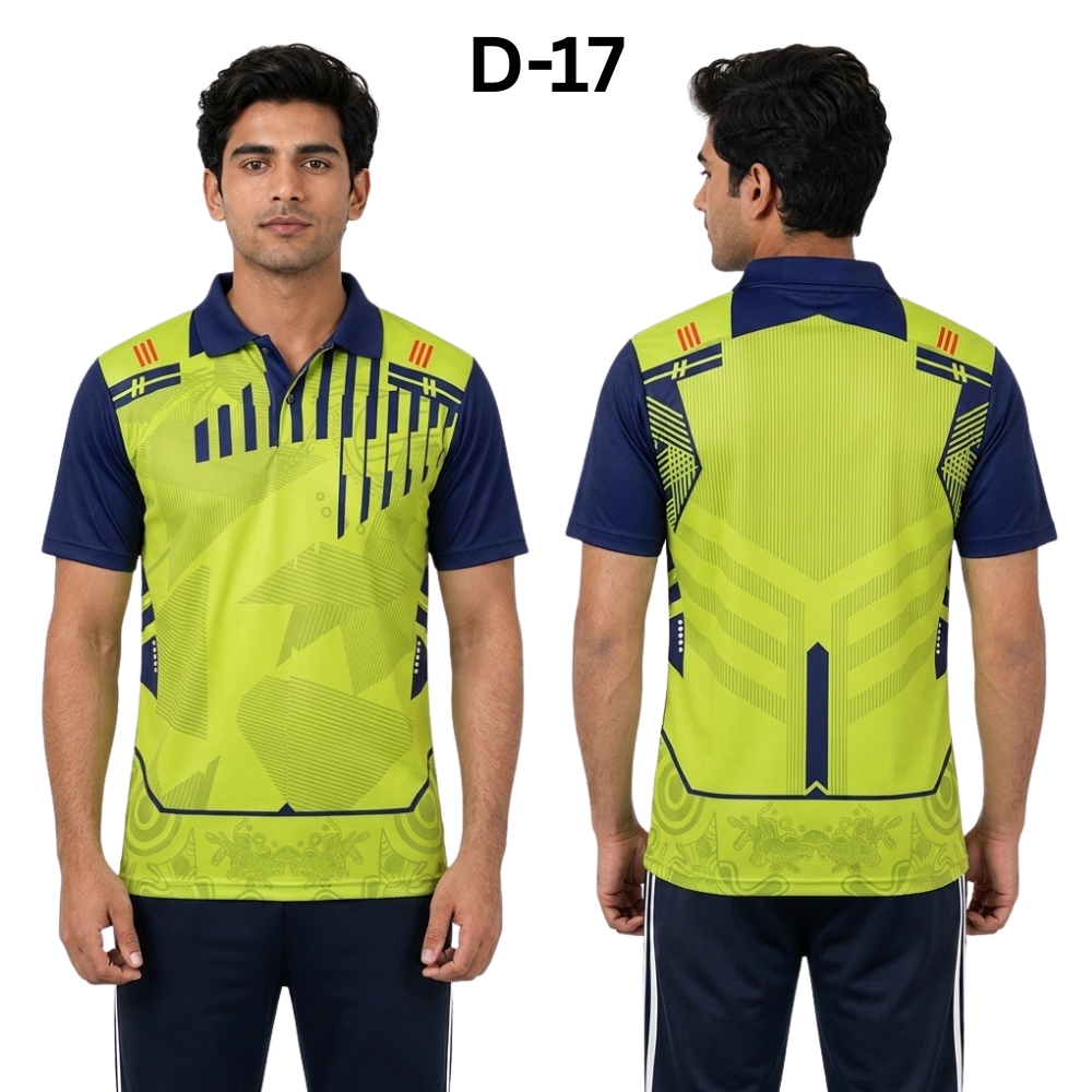 SPORT T SHIRT - DOT NET FABRIC - HALF SLEEVE - KARDHAR Custom Apparel View 18