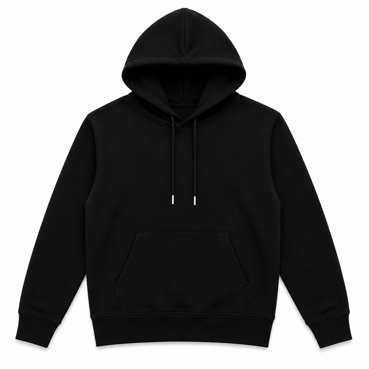 Classic Cotton-Blend Hoodie. - KARDHAR Custom Apparel View 3