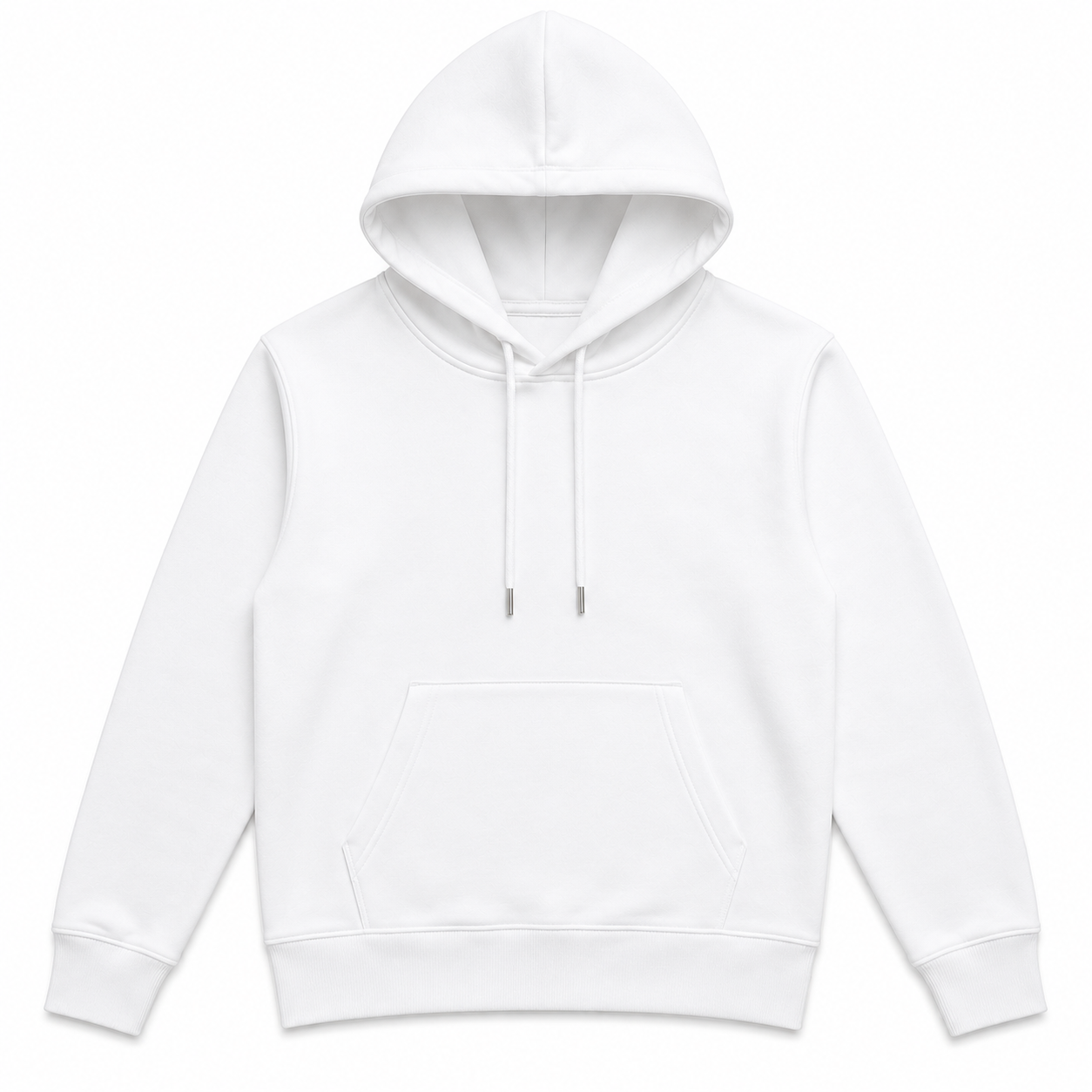 Classic Cotton-Blend Hoodie. - KARDHAR Custom Apparel View 4