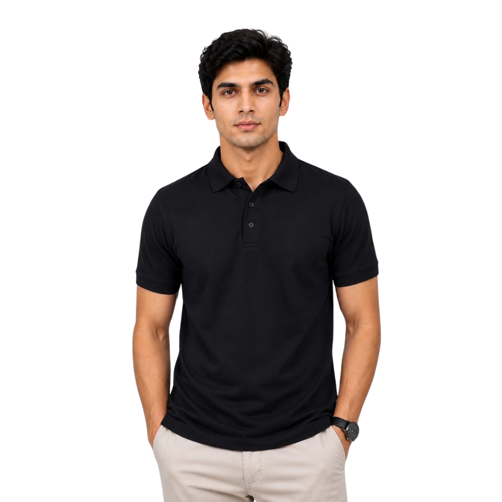 Polo T Shirt - RICH COTTON 48% Cotton 52% Polyster - MT - KARDHAR Custom Apparel View 6
