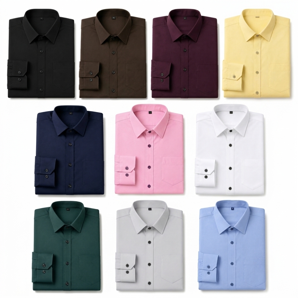 REGULAR FIT SHIRT'S - KARDHAR Custom Apparel