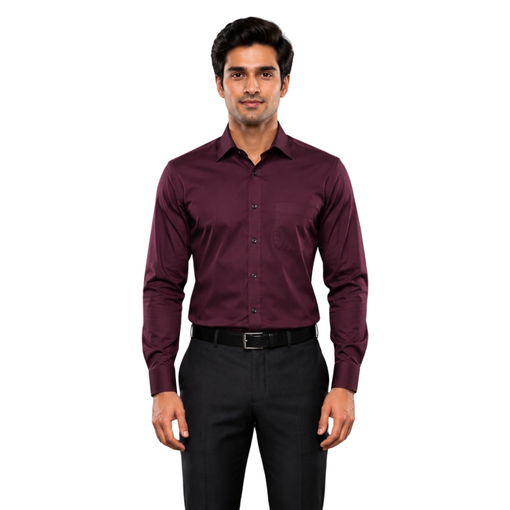 REGULAR FIT SHIRT'S - KARDHAR Custom Apparel View 5
