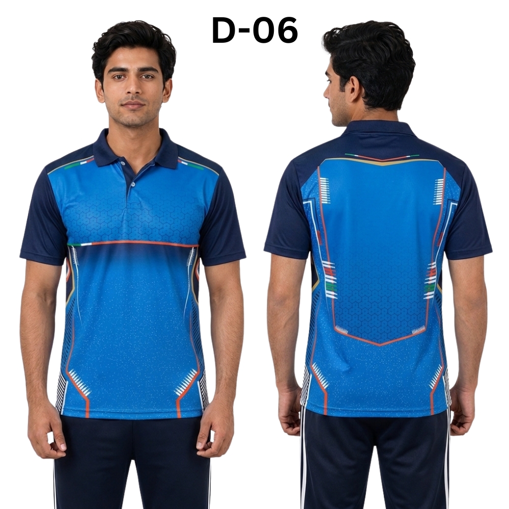 SPORT T SHIRT - DOT NET FABRIC - HALF SLEEVE - KARDHAR Custom Apparel View 7