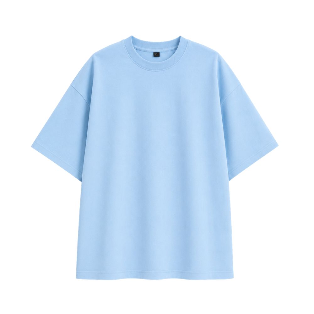 OVERSIZED FIT T SHIRT- 100% COTTON T SHIRT - KARDHAR Custom Apparel View 8