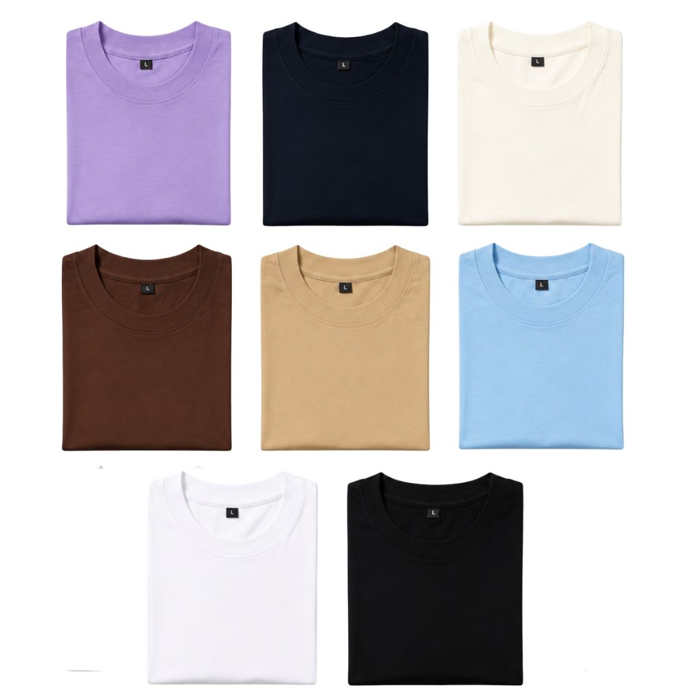OVERSIZED FIT T SHIRT- 100% COTTON T SHIRT - KARDHAR Custom Apparel