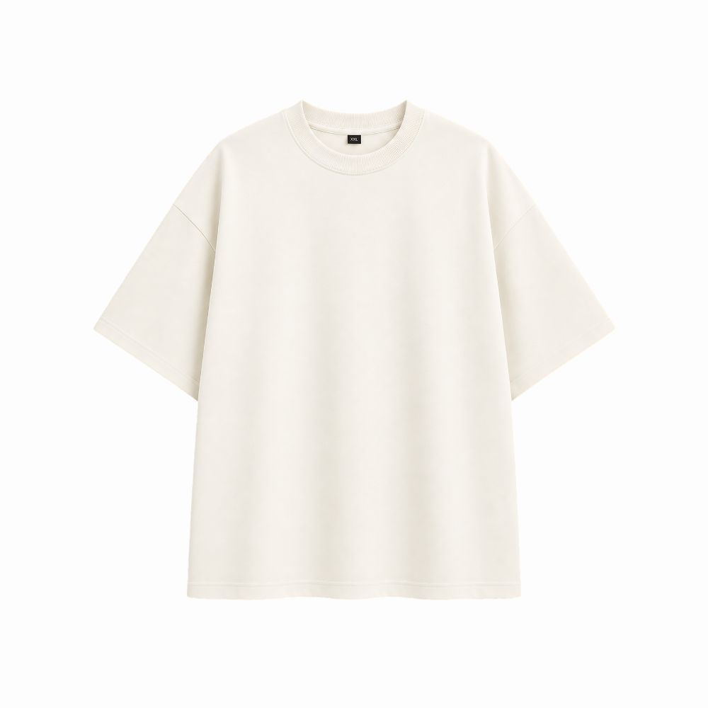 OVERSIZED FIT T SHIRT- 100% COTTON T SHIRT - KARDHAR Custom Apparel View 3