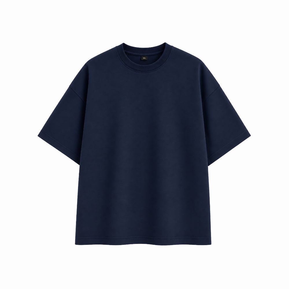 OVERSIZED FIT T SHIRT- 100% COTTON T SHIRT - KARDHAR Custom Apparel View 6