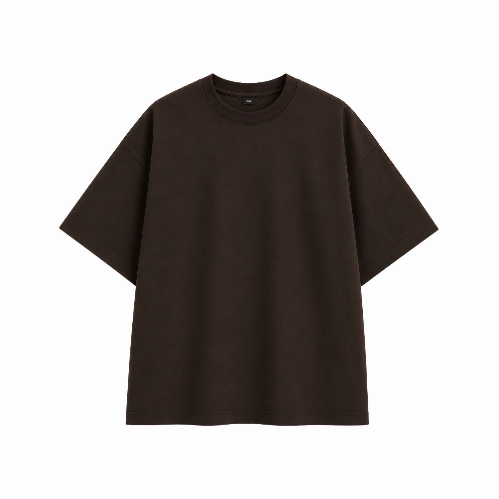 OVERSIZED FIT T SHIRT- 100% COTTON T SHIRT - KARDHAR Custom Apparel View 5