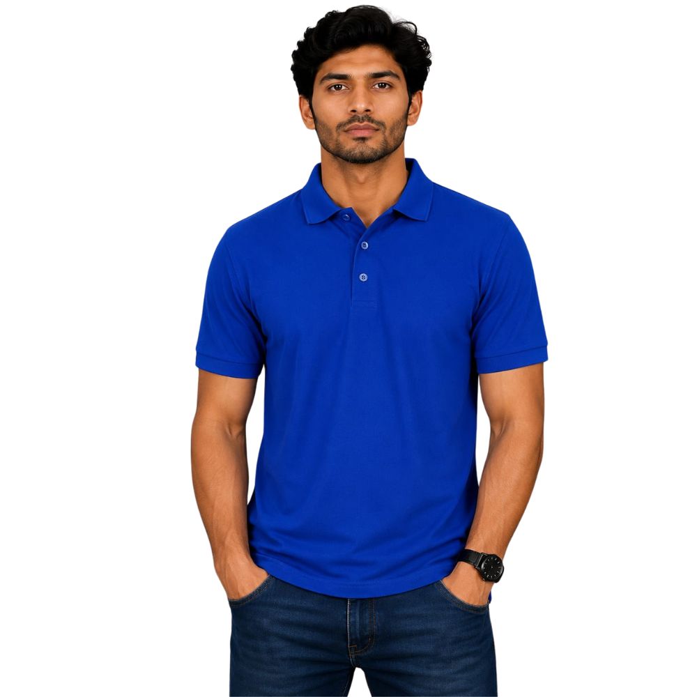 Polo T Shirt- 100% Premium Polyster - RS - KARDHAR Custom Apparel View 9