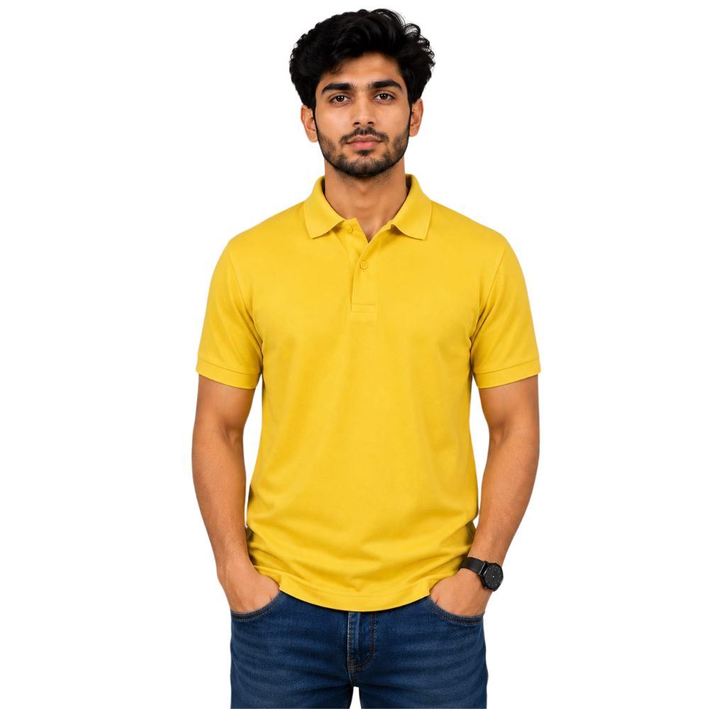 Polo T Shirt- 100% Premium Polyster - RS - KARDHAR Custom Apparel View 7