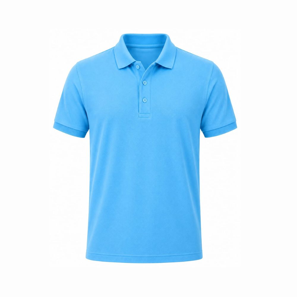 Polo T Shirt- 80% Cotton 20% Polyster - PM - KARDHAR Custom Apparel View 8