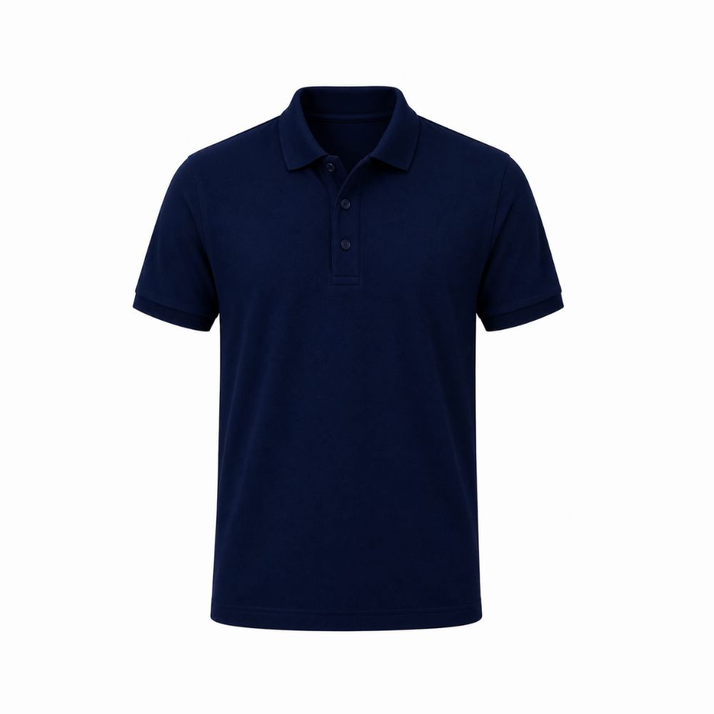Polo T Shirt- 80% Cotton 20% Polyster - PM - KARDHAR Custom Apparel View 4