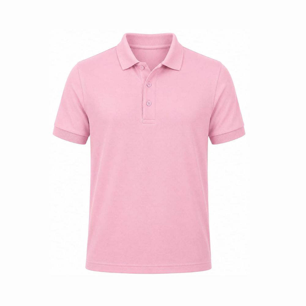 Polo T Shirt- 80% Cotton 20% Polyster - PM - KARDHAR Custom Apparel View 7