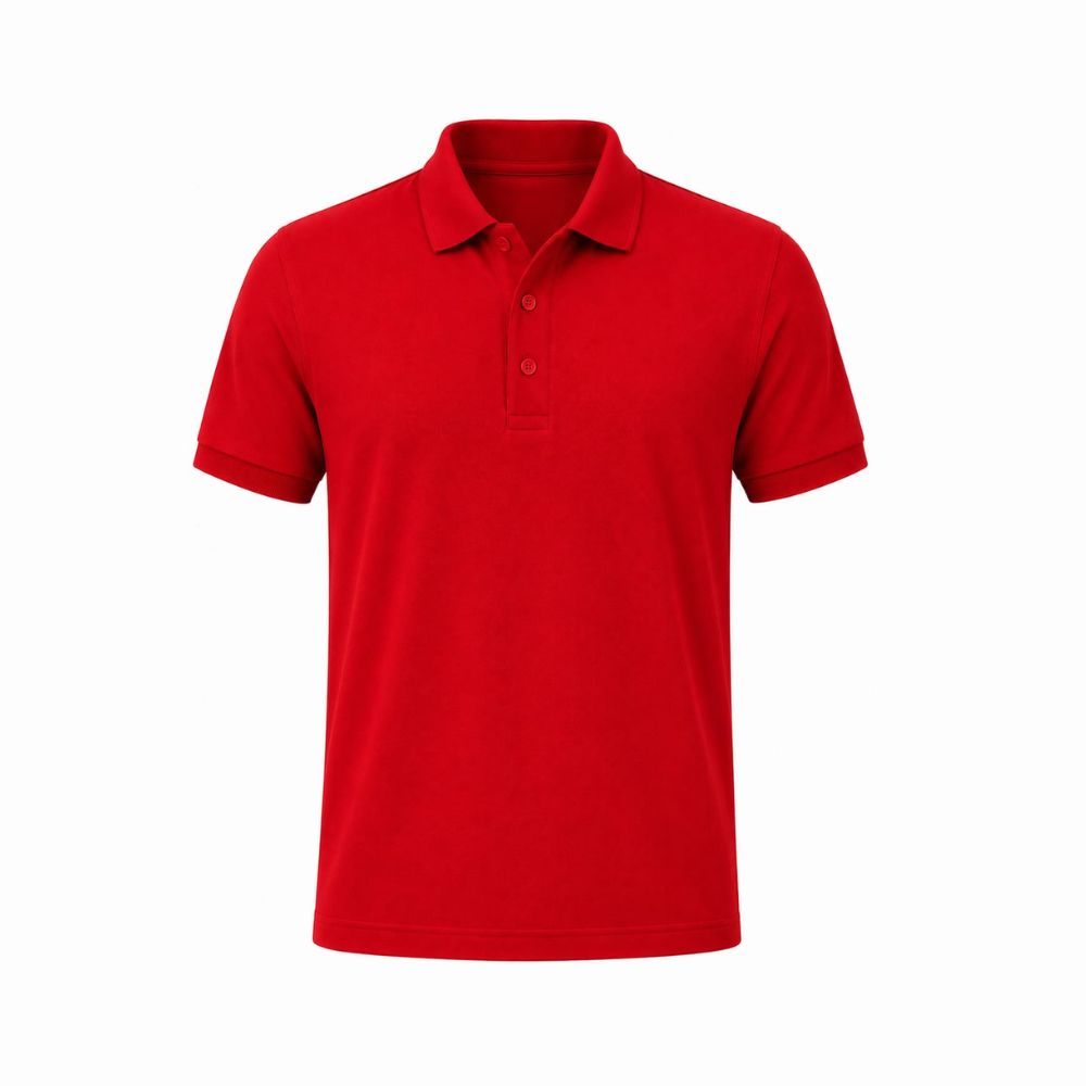 Polo T Shirt- 80% Cotton 20% Polyster - PM - KARDHAR Custom Apparel View 10