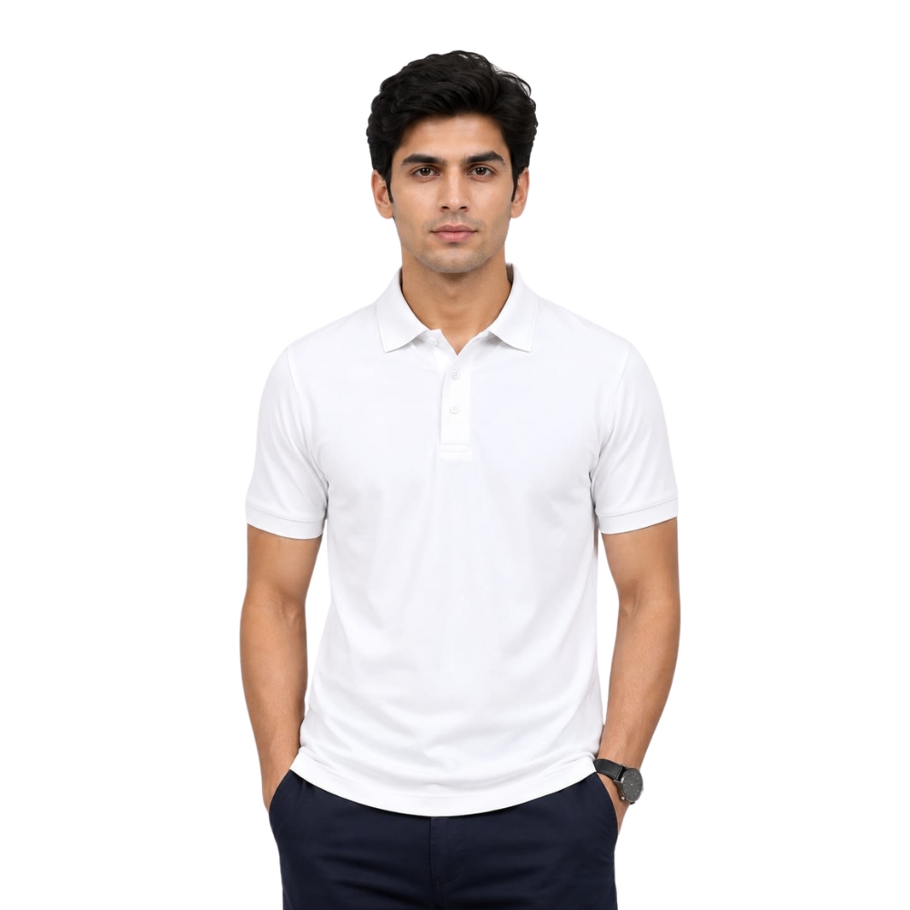 Polo T Shirt - RICH COTTON 48% Cotton 52% Polyster - MT - KARDHAR Custom Apparel View 7