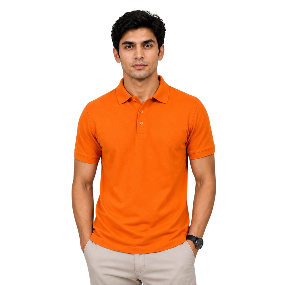 Polo T Shirt - RICH COTTON 48% Cotton 52% Polyster - MT - KARDHAR Custom Apparel View 9