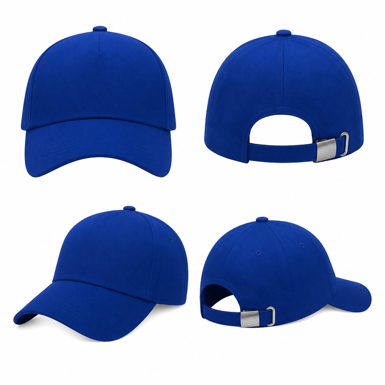Premium Cotton-Poly Blend Flexi Cap - KARDHAR Custom Apparel View 13