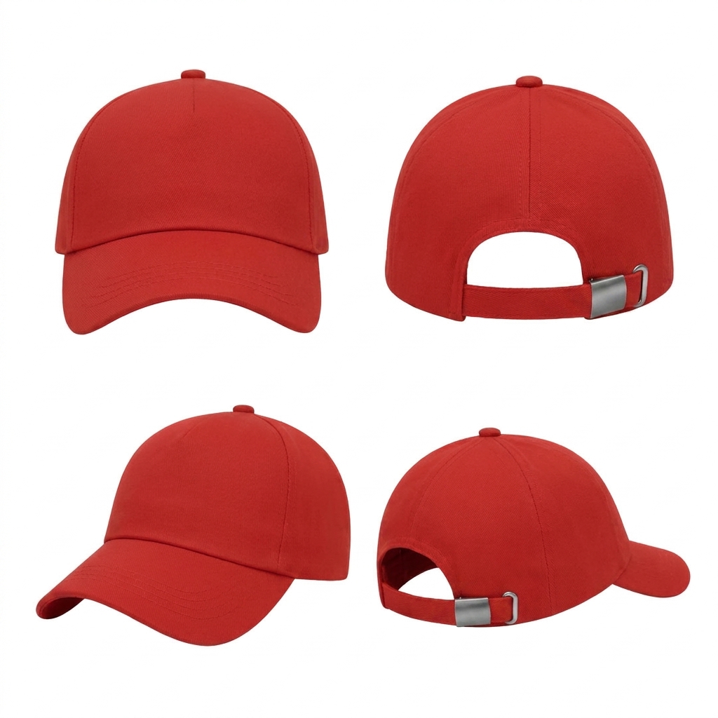 Premium Cotton-Poly Blend Flexi Cap - KARDHAR Custom Apparel View 4