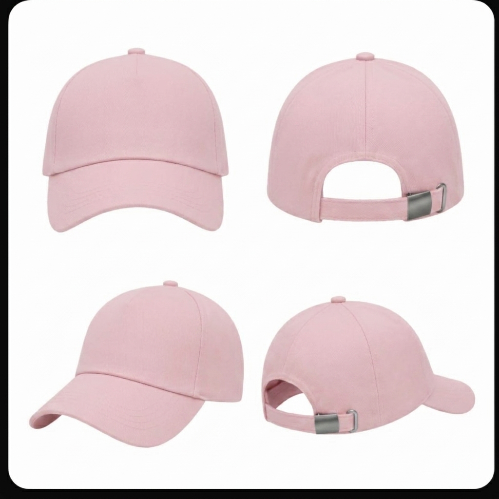 Premium Cotton-Poly Blend Flexi Cap - KARDHAR Custom Apparel View 5
