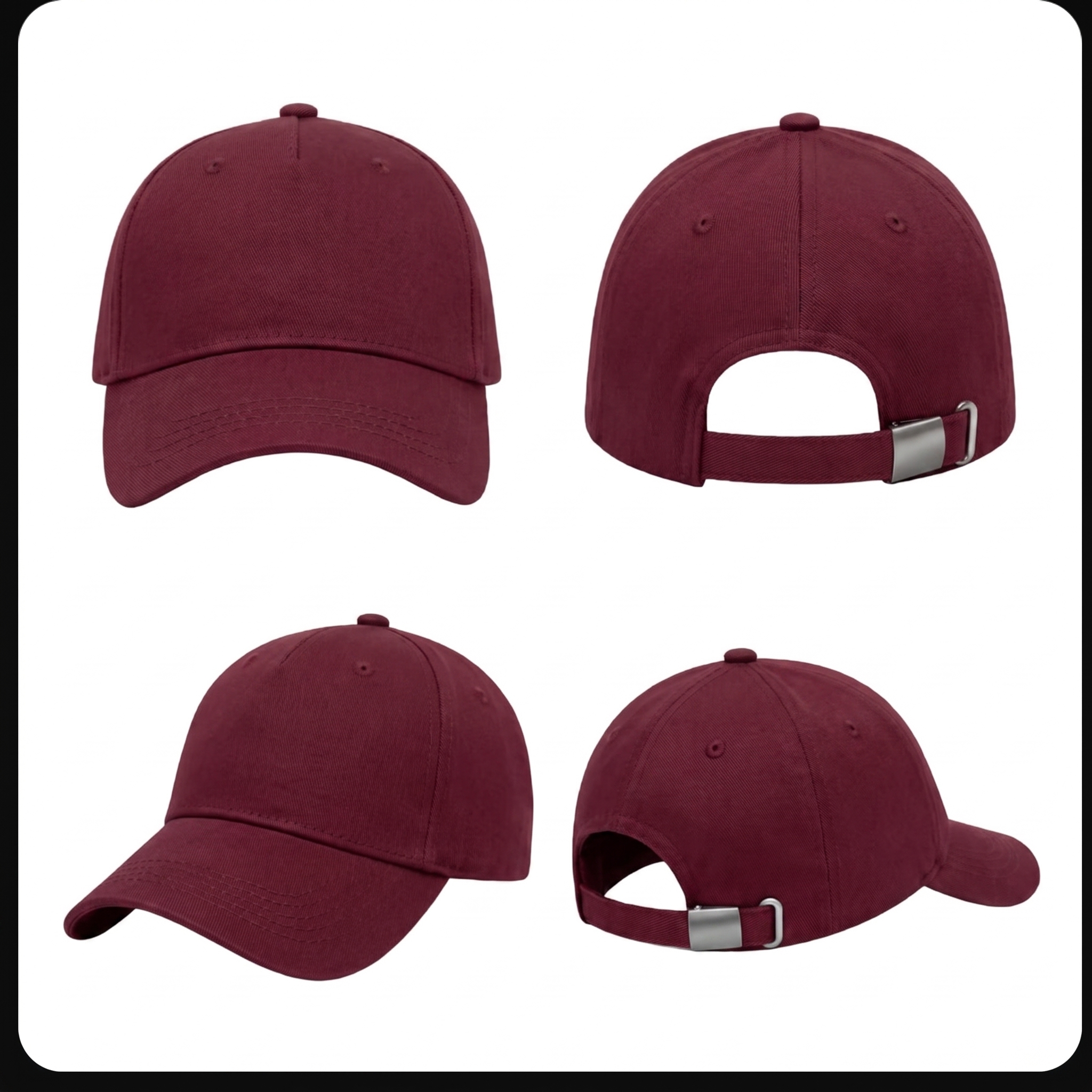 Premium Cotton-Poly Blend Flexi Cap - KARDHAR Custom Apparel View 12