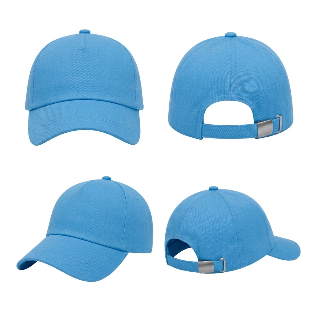 Premium Cotton-Poly Blend Flexi Cap - KARDHAR Custom Apparel View 9