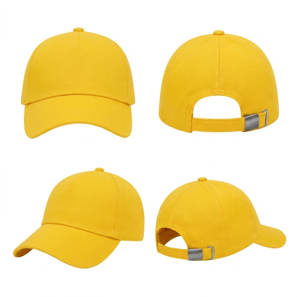 Premium Cotton-Poly Blend Flexi Cap - KARDHAR Custom Apparel View 8