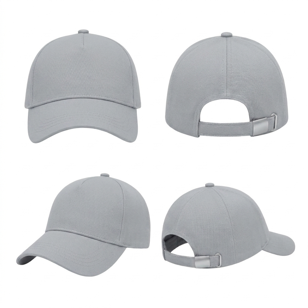 Premium Cotton-Poly Blend Flexi Cap - KARDHAR Custom Apparel View 3