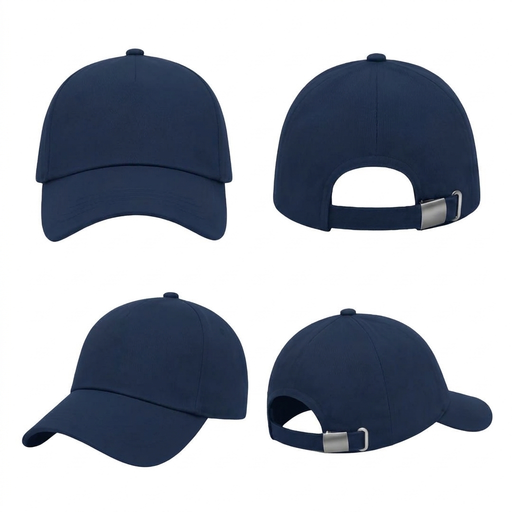 Premium Cotton-Poly Blend Flexi Cap - KARDHAR Custom Apparel View 7