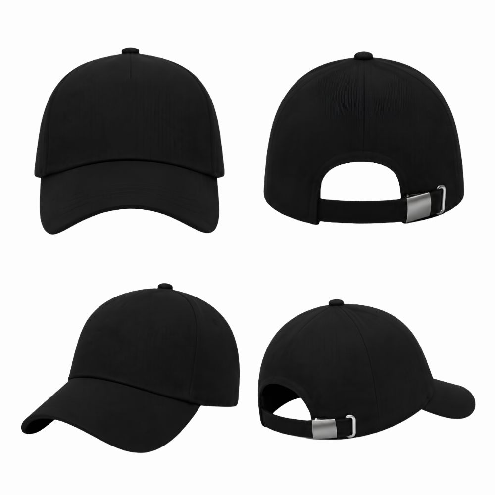 Premium Cotton-Poly Blend Flexi Cap - KARDHAR Custom Apparel View 2