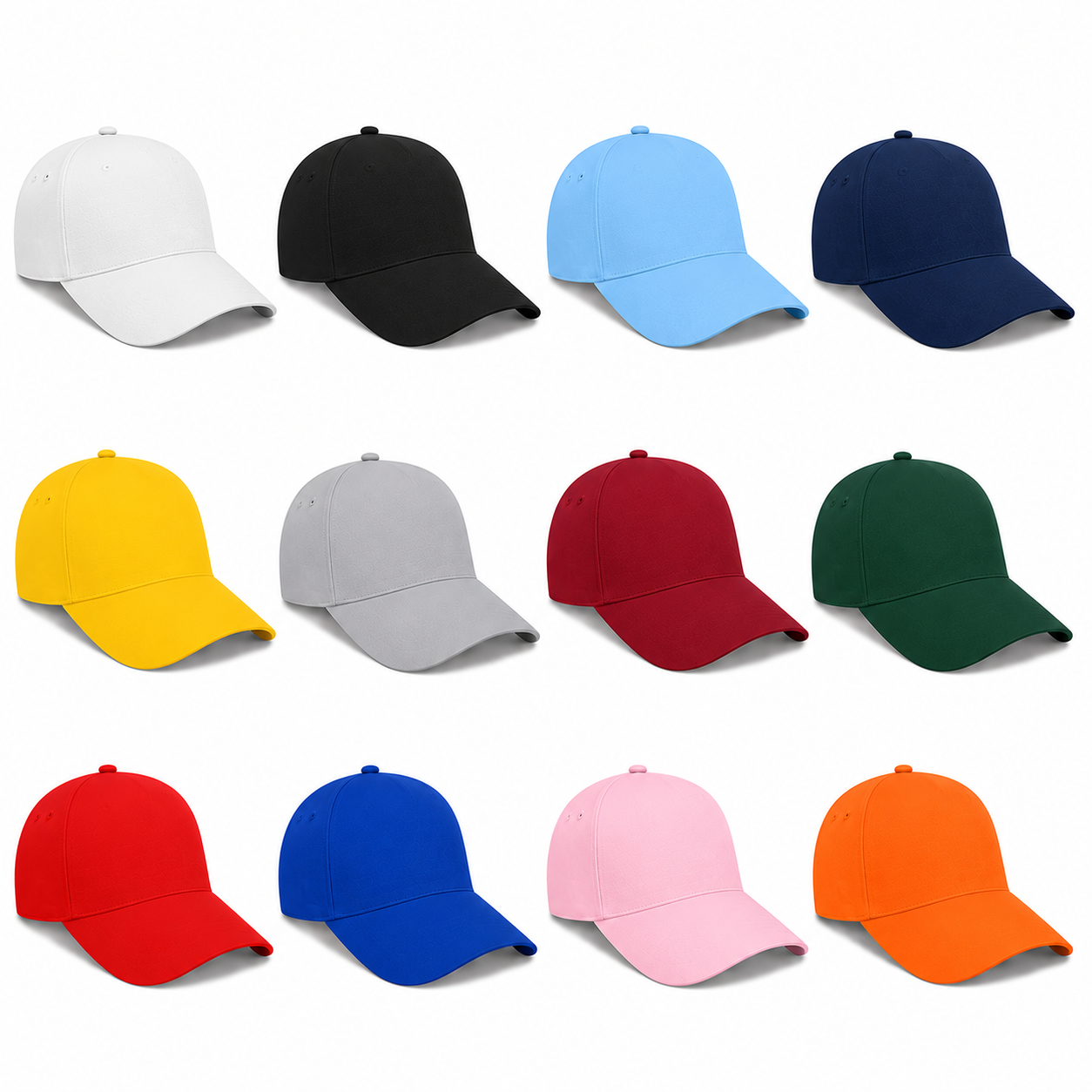 Premium Cotton-Poly Blend Flexi Cap - KARDHAR Custom Apparel