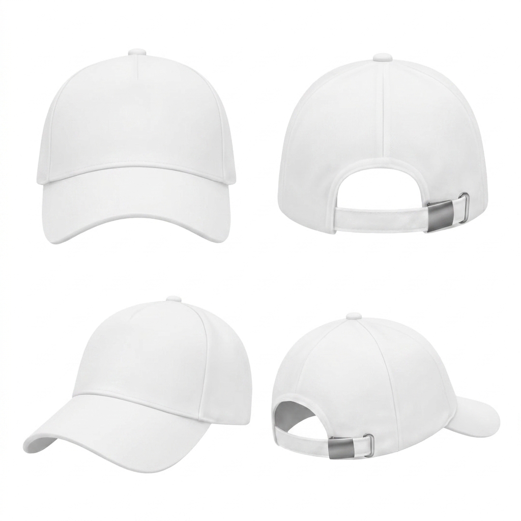 Premium Cotton-Poly Blend Flexi Cap - KARDHAR Custom Apparel View 10