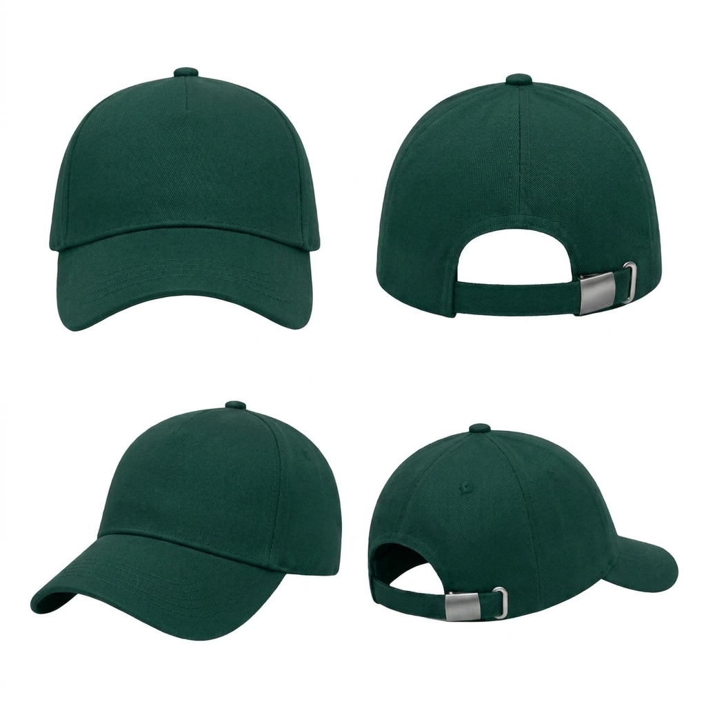 Premium Cotton-Poly Blend Flexi Cap - KARDHAR Custom Apparel View 11