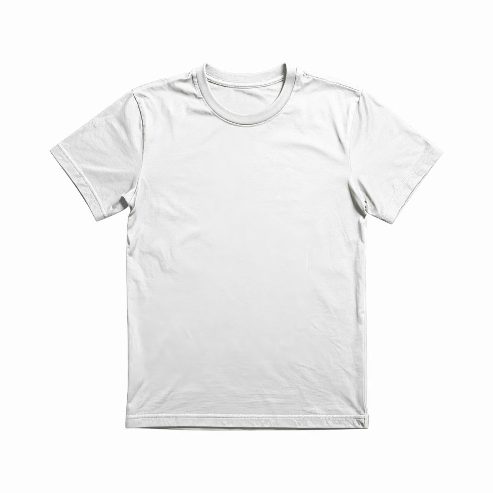 REGULAR FIT T SHIRT- KID'S-100% COTTON - KARDHAR Custom Apparel View 3