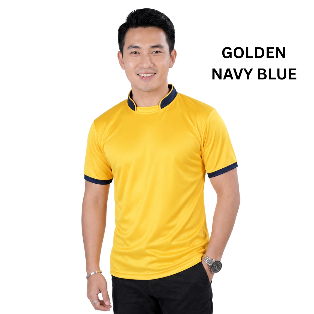 SPORT'S CHINESE COLLAR - DOT NET FABRIC - KARDHAR Custom Apparel View 16