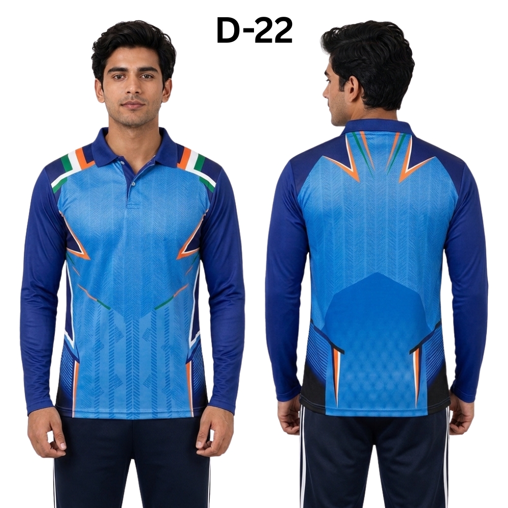 SPORT T SHIRT - DOT NET FABRIC - FULL SLEEVE - KARDHAR Custom Apparel View 2