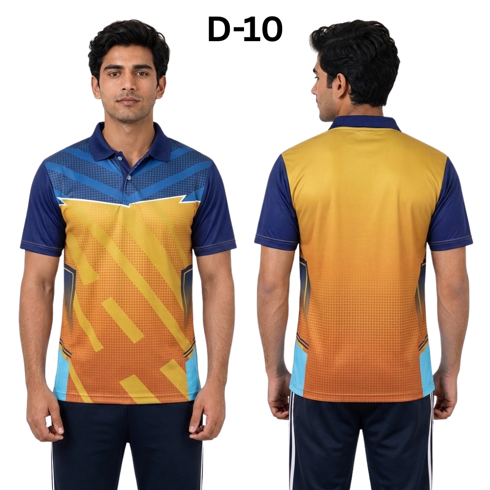 SPORT T SHIRT - DOT NET FABRIC - HALF SLEEVE - KARDHAR Custom Apparel View 11