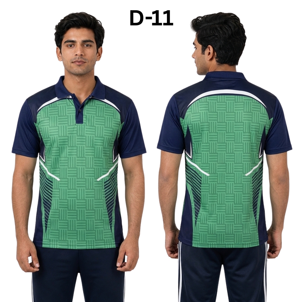 SPORT T SHIRT - DOT NET FABRIC - HALF SLEEVE - KARDHAR Custom Apparel View 12